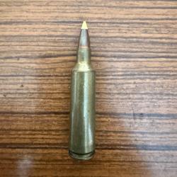 Balle de collection 270WSM pointe plastique jaune