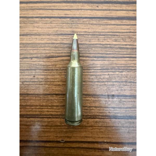 Balle de collection 270WSM pointe plastique jaune