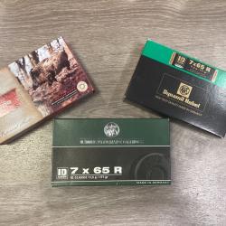 Lot de munition calibre 7X65R