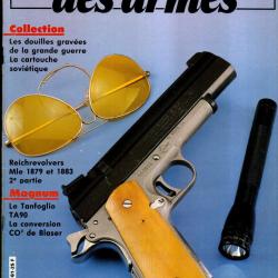 gazette des armes 161 , reichrevolvers 1879 et 1883, artisant de tranch&eacute;e, armes de tommy, blaser ul