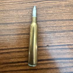 Rare, cartouche de collection calibre 7X66 SEVH