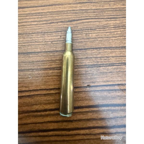 Rare, cartouche de collection calibre 7X66 SEVH