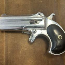Pistolet Remington Derringer - 41 Rimless - Etats-Unis - 837