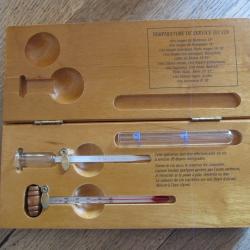 temp&eacute;rature de service des vins en coffret