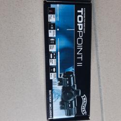 Point rouge Walther Top point 2 neuf