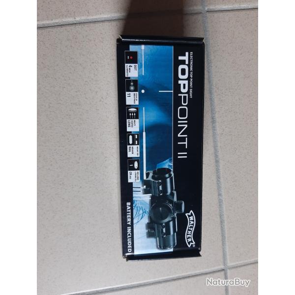 Point rouge Walther Top point 2 neuf