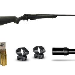 Pack Battue : Winchester Xpr + lunette HAWKE VANTAGE 308 Win