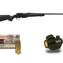 Pack BATTUE Winchester Xpr + point rouge BUSHNELL + munition 243 WIN