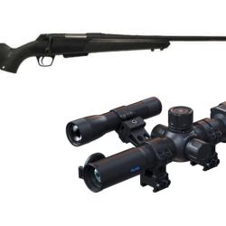 PACK NOCTURE WINCHESTER XPR LUNETTE PARD 338 win