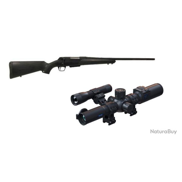 PACK NOCTURE WINCHESTER XPR LUNETTE PARD 6.5 creedmoor