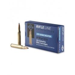 Munitions PARTIZAN calibre 270 Win Softpoint 130gr - 8.4g x200 