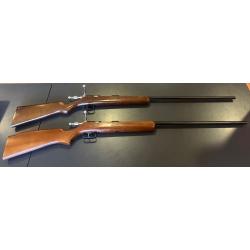 Lot de 2 carabines MANU-ARM 14mm et 12mm