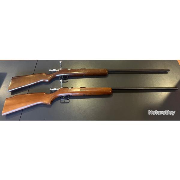 Lot de 2 carabines MANU-ARM 14mm et 12mm