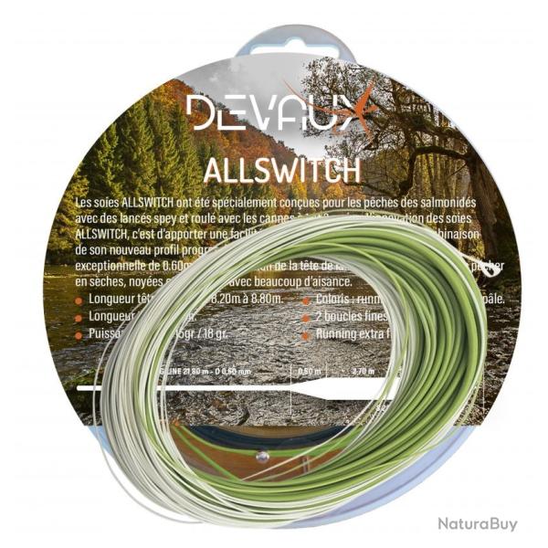 DEVAUX - Soie DVX ALLSWITCH - WF 18 gr