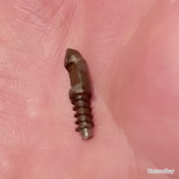 M�canisme de blocage d axe de barillet pour r�volver 1892 espagnol type S&W.