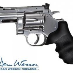 Revolver Dan Wesson 715, 2,5" argent - Plombs CO2 de 4,5 mm