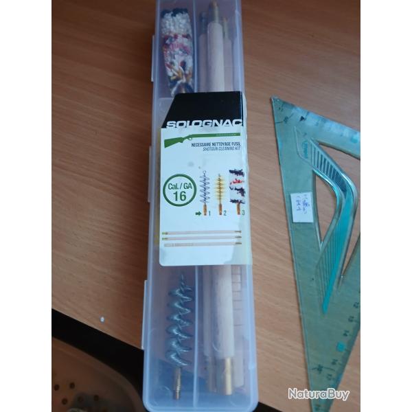 N�cessaire nettoyage fusil