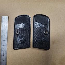 plaquettes pour pistolet unique 7.65 type mod16