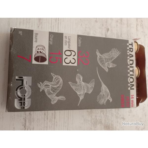 39 cartouches en 14mm