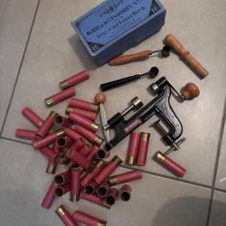 Lot rechargement cal 16