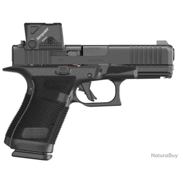 EN STOCK ! PISTOLET GLOCK x AIMPOINT 19 GEN6 A-CUT COA CAL.9X19