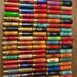 Douille de Chasse, calibre 12 pour collection lot 2 DOUILLES VIDE NON CHARGEES