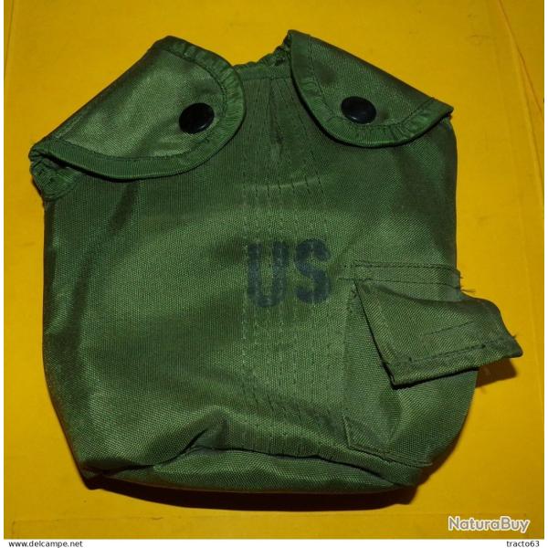 ARMEE AMERICAINE U.S : ETUI DE GOURDE EN NYLON ,� DE FABRICATION ACTUELLE�  ETAT NEUF� VOIR PHOTOS .