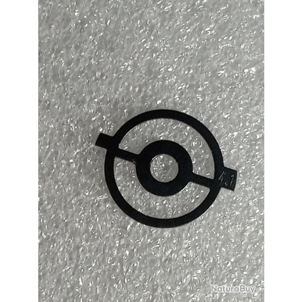 Insert guidon Ansch�tz 4,1mm m�tal