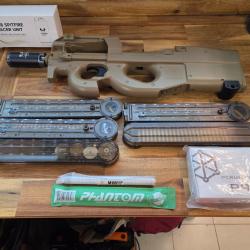 P90  cybergun airsoft