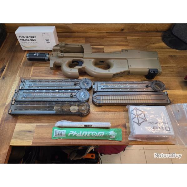 P90  cybergun airsoft