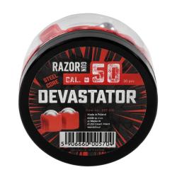 Billes acier Devastator Calibre 50 x30