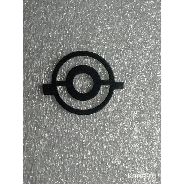 Insert guidon Ansch�tz 5,5mm m�tal