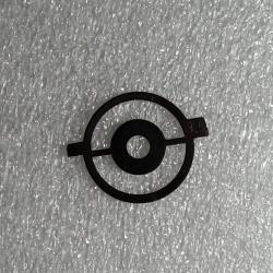 Insert guidon Ansch&uuml;tz 3,5mm m&eacute;tal