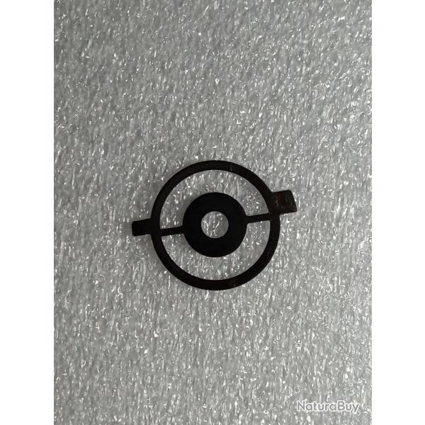 Insert guidon Ansch�tz 3,5mm m�tal