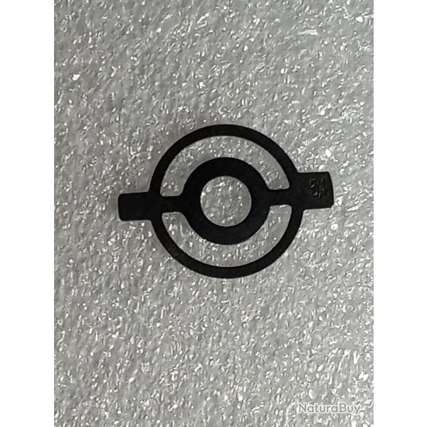 Insert guidon Walther 5,4mm m�tal