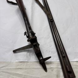 Fusil &agrave; chien type le faucheuxCal 16/65