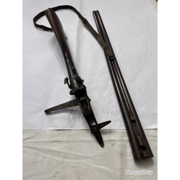Fusil � chien type le faucheuxCal 16/65