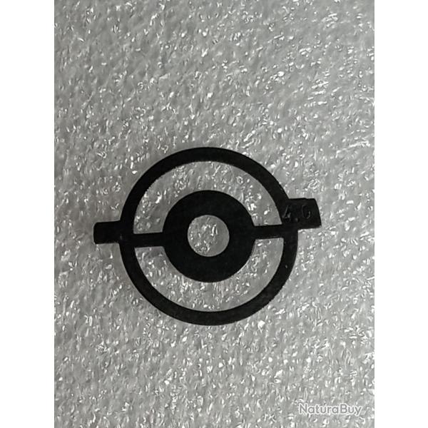 Insert guidon Walther 4,0mm m�tal