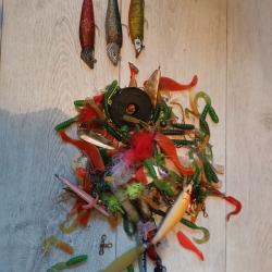 Lot de leurres souple