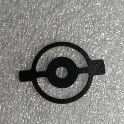 Insert guidon Walther 3,0mm m&eacute;tal