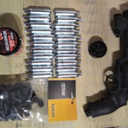 Pistolet de d&eacute;fense HDR 68