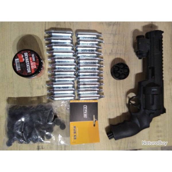 Pistolet de d�fense HDR 68