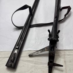 Fusil type Lefaucheux transform&eacute;Percution centrale cal 16/65