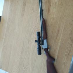 Carabine mixte calibre 20 / 22 Magnum