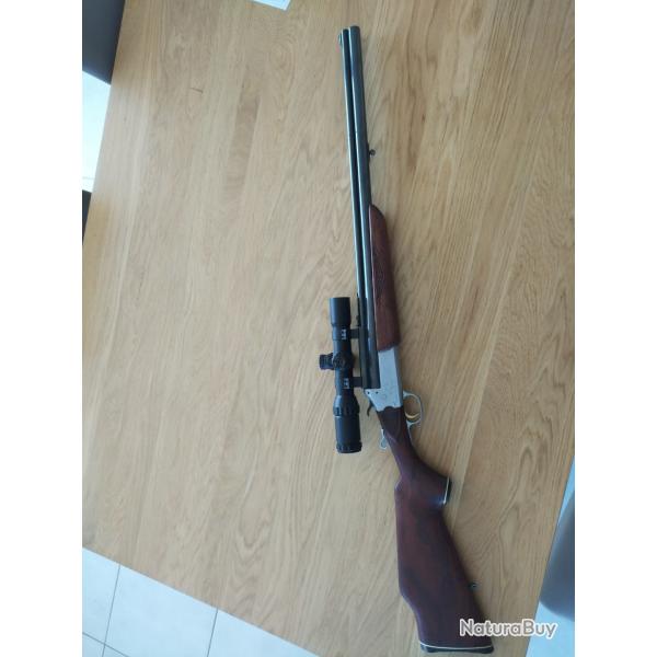 Carabine mixte calibre 20 / 22 Magnum