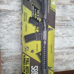 Crosman DPMS SBR Full Auto, carabine cal. 4.5 mm BB