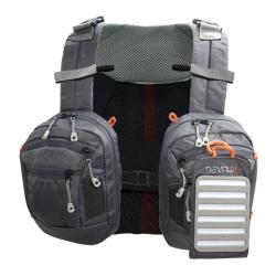 DEVAUX - Chest Pack KOWA - Gris
