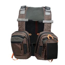 DEVAUX - Chest Pack KOWA - Brun