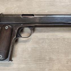 Pistolet COLT mod&egrave;le 1900 - Cal .38 ACP - Pi&egrave;ce historique rare - Num&eacute;rot&eacute; 614 (Occasion)