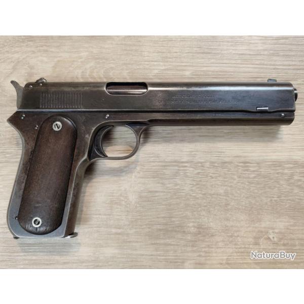 Pistolet COLT mod�le 1900 - Cal .38 ACP - Pi�ce historique rare - Num�rot� 614 (Occasion)